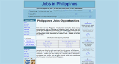 Desktop Screenshot of careerph.com